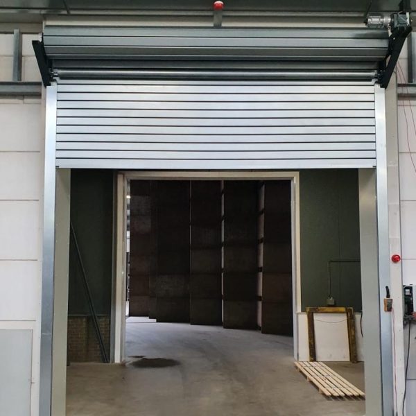 Advanced protection with fire rated roller shutters